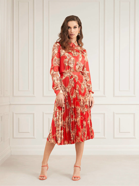 Luxusní 2GGD029598Z-P5A9 SUKNĚ, 38, 40, 42, 44, 46