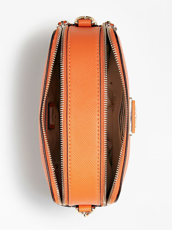 Módní Noelle crossbody, Oranžová barva, 2022
