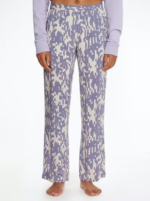 Wovens kalhoty – Calvin Klein Underwear, Fialová barva Ženy