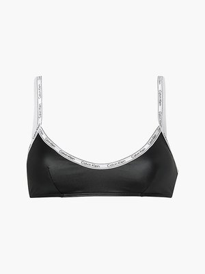 Calvin Klein Swimwear – Core plavky - Horní díl, Černá barva