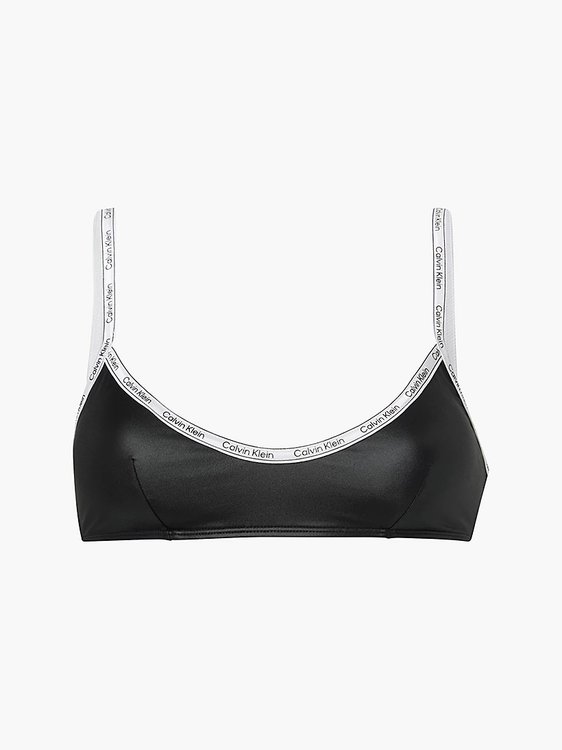 Calvin Klein Swimwear – Core plavky - Horní díl, Černá barva
