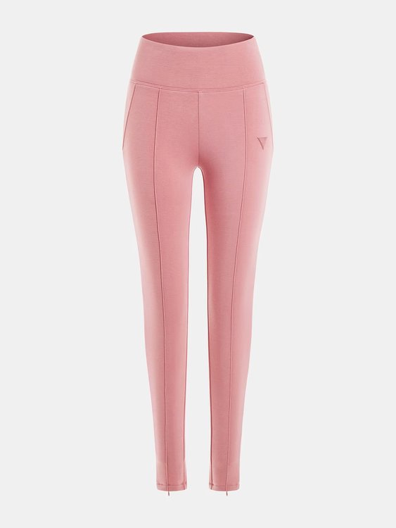 Luxusní Allie legíny, Růžová barva, XS, S, M