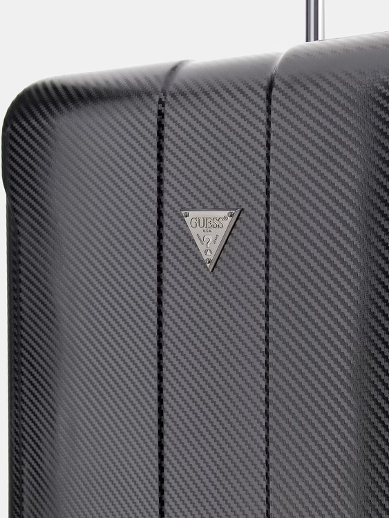 Módní Lustre kufr, Černá barva, 2023