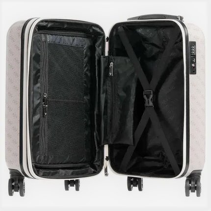 Módní Jesco kufr, Béžová barva, 2023