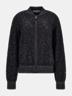 Luxusní Aisha bomber, Černá barva, S, M