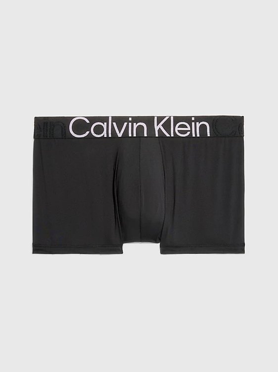 Calvin Klein Underwear – Effect Micro boxery, Černá barva