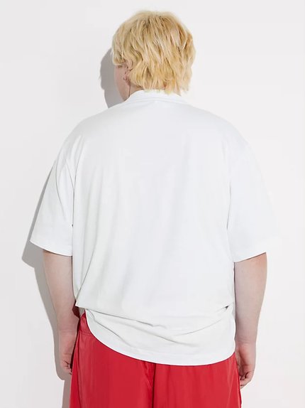 Módní Slogan triko, Bílá barva, 2023