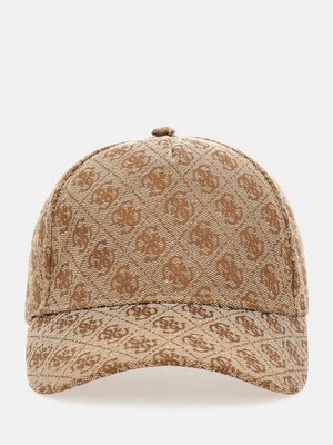GUESS – Baseball kšiltovka, Hnědá barva