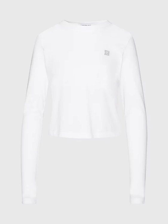 Embro Badge triko Bílá barva Ženy