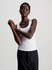 Calvin Klein – Cotton Rib Tank tílko, Bílá barva