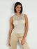 GUESS – Cristina Tank top, Béžová barva