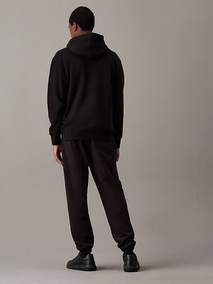 Chenille Monol tepláky – Calvin Klein Jeans, Černá barva Muži