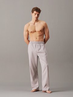 Luxusní Cotton Poplin kalhoty, Hnědá, Šedá barva, S, M, L, XL