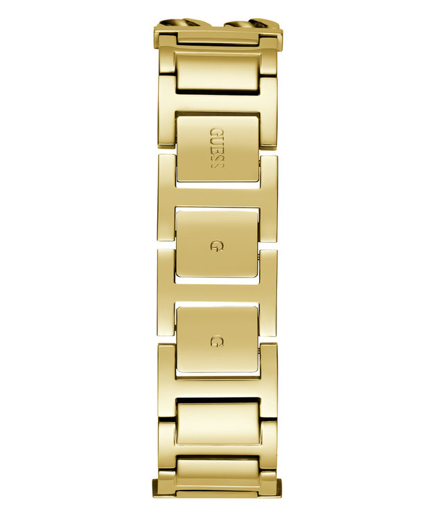 Mod ID hodinky – GUESS, Zlatá, Zvířecí  barva Ženy