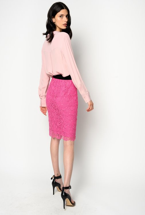 Pinko, Růžová barva Sukně Looney