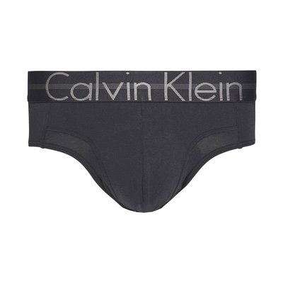 Luxusní Slipy, Černá barva, S