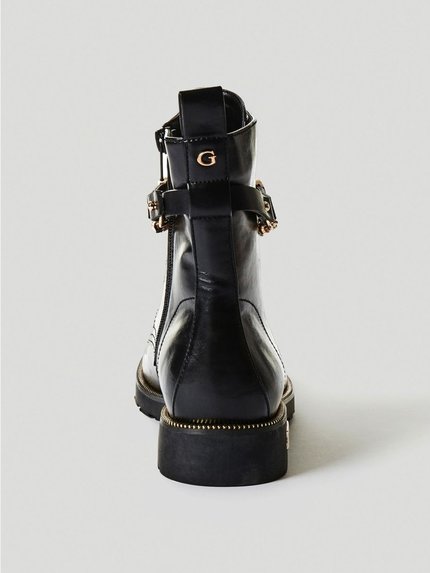 Luxusní Nina boty, Černá barva, 36, 37, 38, 39, 40, 41