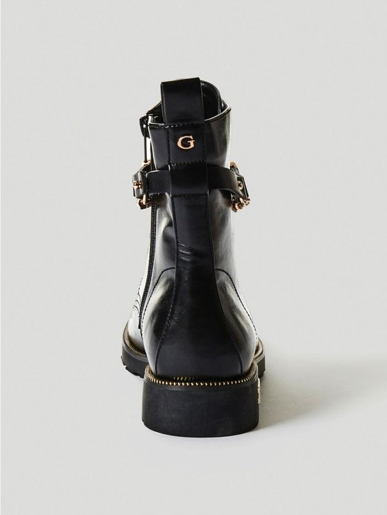 Luxusní Nina boty, Černá barva, 36, 37, 38, 39, 40, 41