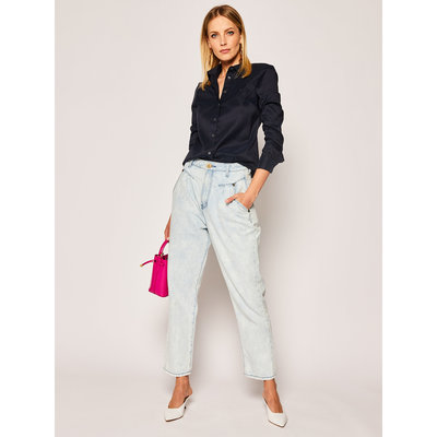 TH Essential košile – Tommy Hilfiger, Navy barva Ženy