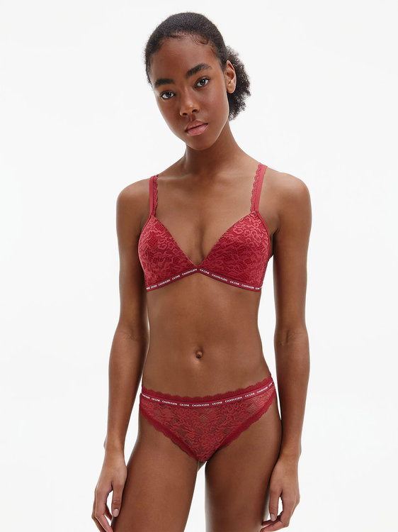 Calvin Klein Underwear, Červená barva CK One podprsenka