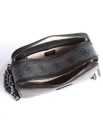 Módní Noelle crossbody, Černá barva, 2022