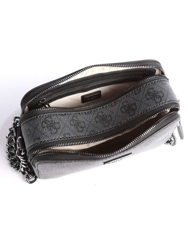 Módní Noelle crossbody, Černá barva, 2022