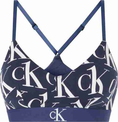 Calvin Klein Underwear – 000QF6670E-V7B podprsenka LGHT LINED BRALETTE