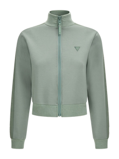 Luxusní Allie mikina, Zelená barva, XS, S, M, L