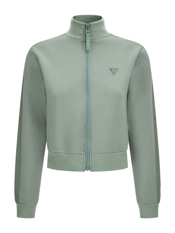 Luxusní Allie mikina, Zelená barva, XS, S, M, L