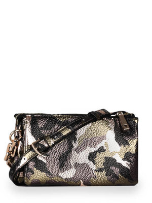 Módní Turin crossbody, Khaki, Zelená barva, 2022