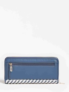 Módní Hassie peněženka, Bílá, Modrá barva, 2022 1