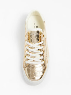 Ester tenisky Zlatá barva Ženy