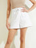 Guess – Valentina šortky, Bílá barva