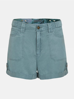 Ryann cargo šortky Modrá, Zelená barva Ženy