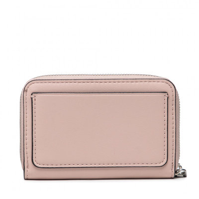 Módní Sculpted peněženka, Růžová barva, 2022