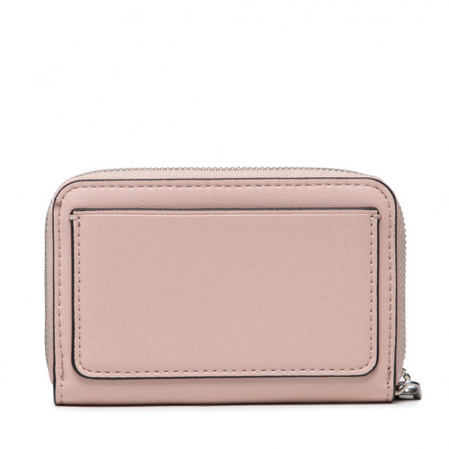 Módní Sculpted peněženka, Růžová barva, 2022