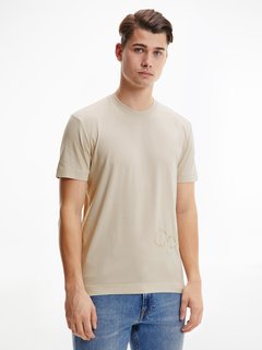 Luxusní Flock triko, Bílá barva 1