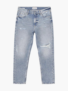 Modrá barva, Boyfriend jeans