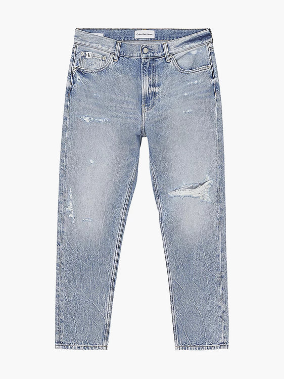 Modrá barva, Boyfriend jeans