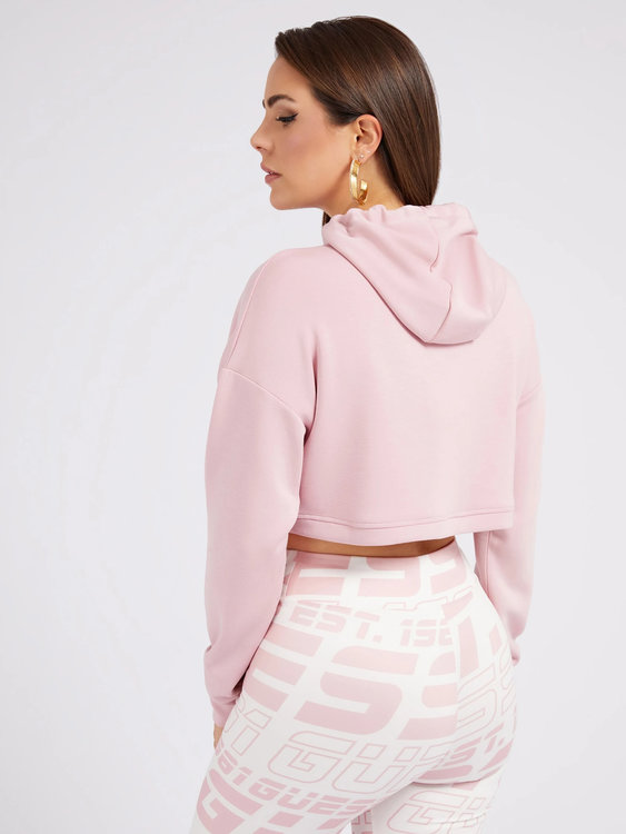 Luxusní Cathryn mikina, Růžová barva, XS, S, M