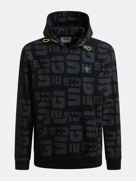 Guess – Z2YQ16K7ON1-JBLK MIKINA