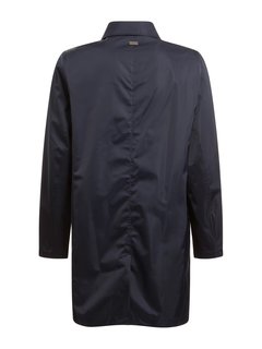 Modrá, Navy barva, Herren trenčkot