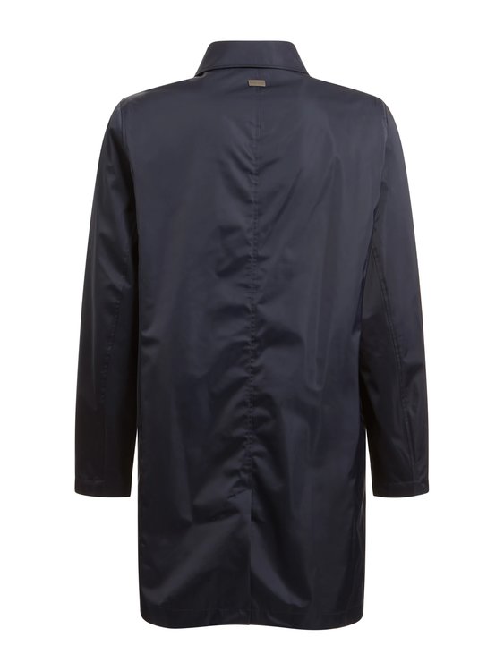 Modrá, Navy barva, Herren trenčkot