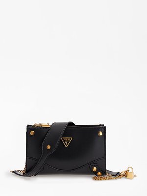 GUESS – Amantea crossbody, Černá barva