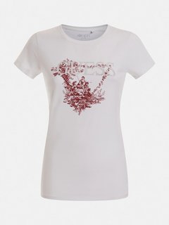 Luxusní Triangle logo triko, Bílá barva, XS, S, M, L, XL