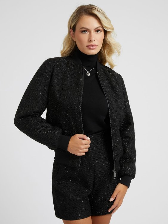 Guess – Melanie bunda, Černá barva