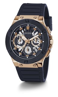 Hodinky Circuit Navy, Růžové zlato barva Muži