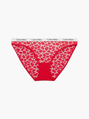 Calvin Klein Underwear – Carousel bikiny, Červená barva