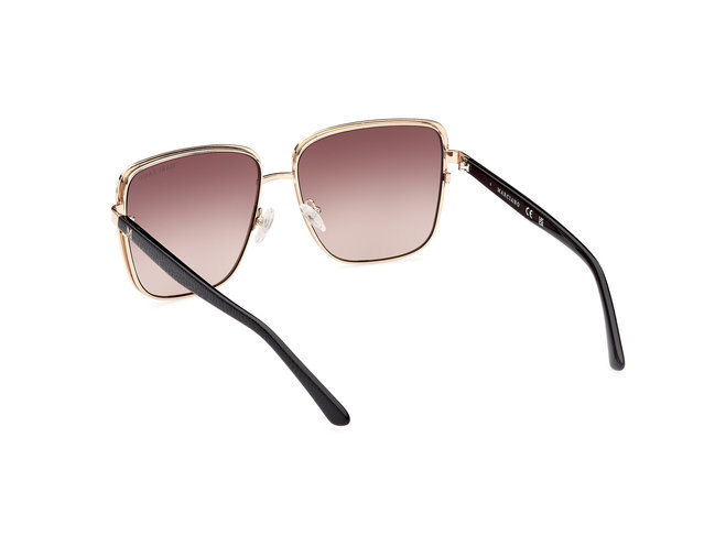 Módní Sluneční brýle, Černá barva, 2022