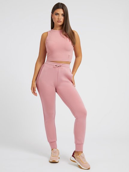 Módní Edie tílko, Růžová barva, 2023